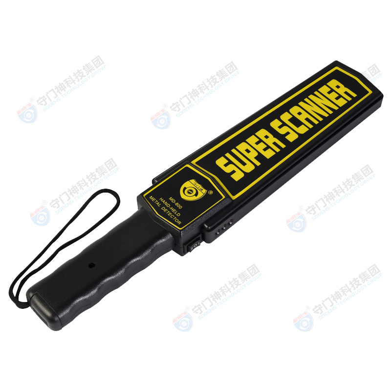 手持金屬探測儀(yí):安全保障的得力助手