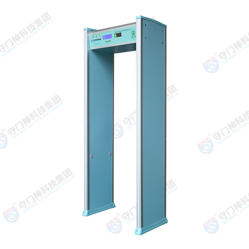 金屬探測安檢門(mén)SMS-B6000C 金屬探測安檢門SMS-B6000C